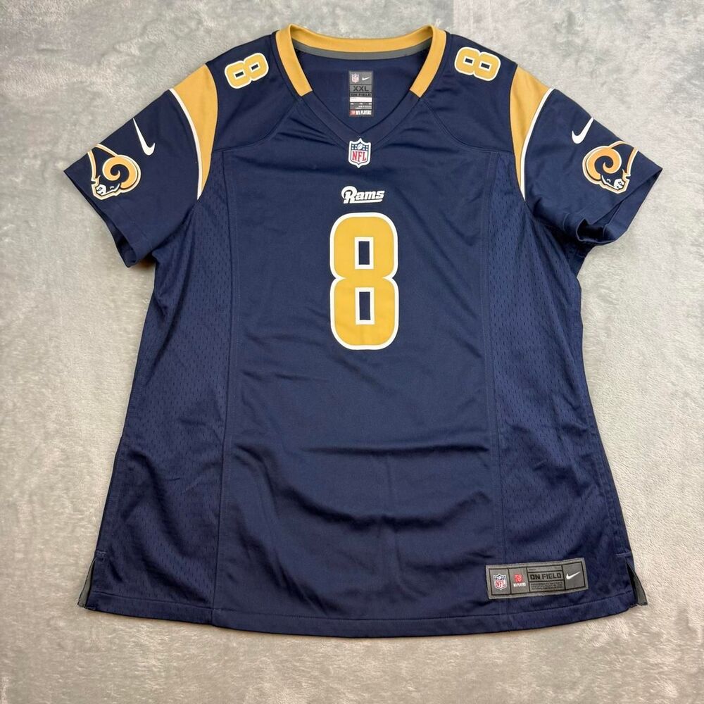 Nike Women's Navy and Blue Jersey